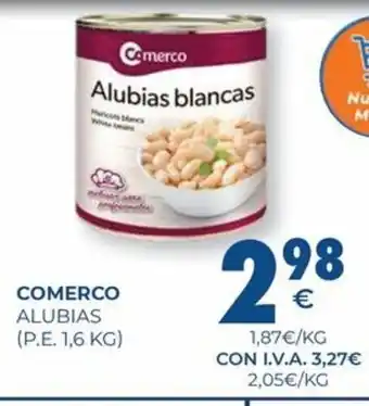 CashDiplo COMERCO Alubias oferta