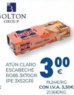 CashDiplo Atún claro escabeche ro85 oferta