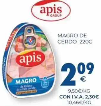 CashDiplo APIS Magro de cerdo oferta