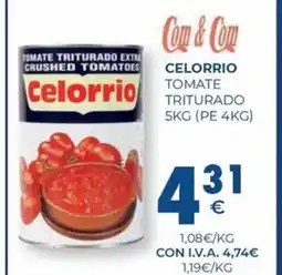 CashDiplo CELORRIO Tomate triturado oferta