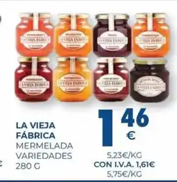 CashDiplo LA VIEJA FÁBRICA Mermelada variedades oferta
