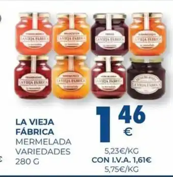 CashDiplo LA VIEJA FÁBRICA Mermelada variedades oferta