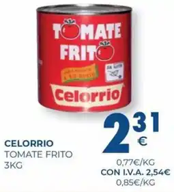 CashDiplo CELORRIO Tomate frito oferta