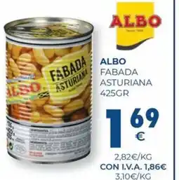 CashDiplo ALBO Fabada asturiana oferta
