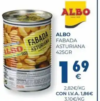CashDiplo ALBO Fabada asturiana oferta
