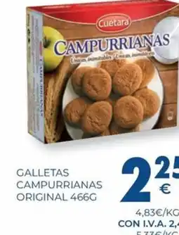 CashDiplo Galletas campurrianas original oferta