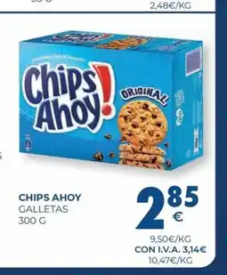 CashDiplo CHIPS AHOY Galletas oferta