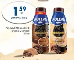 CashDiplo PULEVA Café con lehe original y cortado oferta