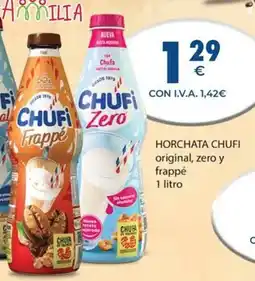 CashDiplo HORCHATA CHUFI original, zero y frappé oferta