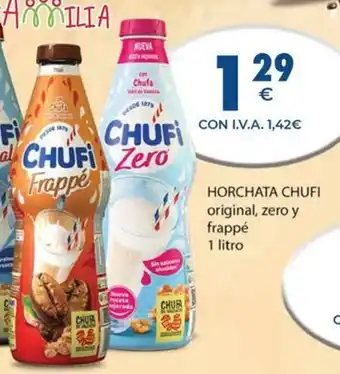 CashDiplo HORCHATA CHUFI original, zero y frappé oferta