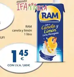 CashDiplo RAM canela y limón oferta