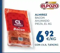 CashDiplo ALIMIREZ Bacon ahumado oferta