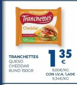 CashDiplo TRANCHETTES Queso cheddar oferta