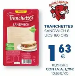 CashDiplo TRANCHETTES Sandwich oferta