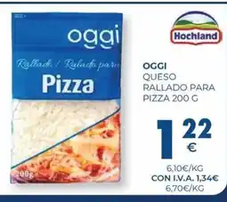 CashDiplo OGGI Queso rallado para pizza oferta
