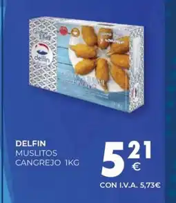 CashDiplo DELFIN Muslitos cangrejo oferta