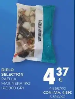 CashDiplo DIPLO SELECTION Paella marinera oferta