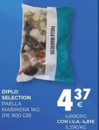 CashDiplo DIPLO SELECTION Paella marinera oferta