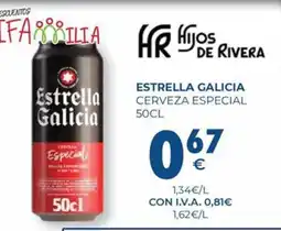 CashDiplo ESTRELLA GALICIA Cerveza especial oferta