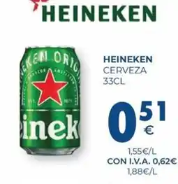 CashDiplo HEINEKEN Cerveza oferta