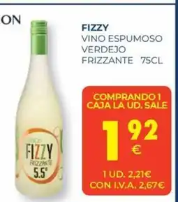 CashDiplo FIZZY Vino espumoso verdejo frizzante oferta