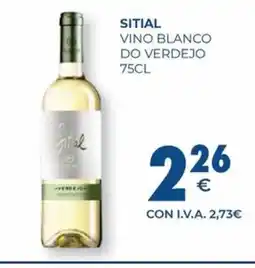 CashDiplo SITIAL Vino blanco do verdejo oferta