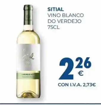 CashDiplo SITIAL Vino blanco do verdejo oferta