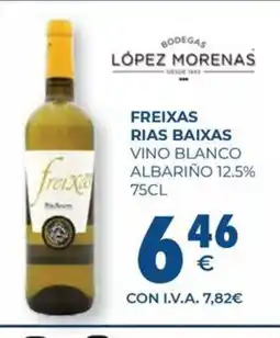 CashDiplo FREIXAS RIAS BAIXAS Vino blanco oferta
