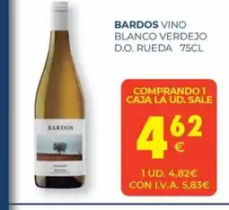 CashDiplo BLANCO Vino blanco verdejo d.o rueda oferta