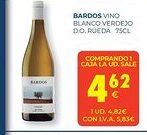 CashDiplo BLANCO Vino blanco verdejo d.o rueda oferta