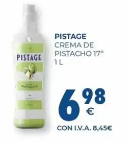 CashDiplo PISTAGE Crema de pistacho oferta