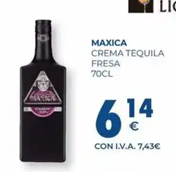 CashDiplo MAXICA Crema tequila fresa oferta