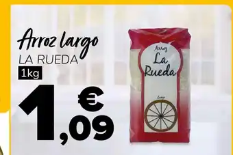 Supeco LA RUEDA Arroz largo oferta