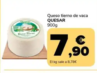 Supeco QUESAR Queso tierno de vaca oferta