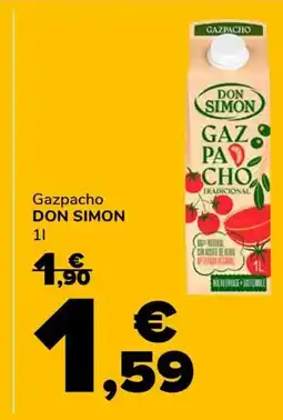Supeco DON SIMON Gazpacho oferta