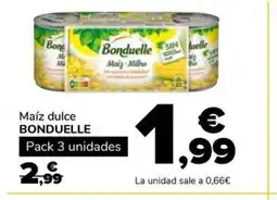 Supeco BONDUELLE Maíz dulce oferta