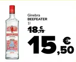 Supeco BEEFEATER Ginebra oferta