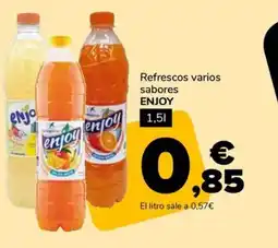 Supeco ENJOY Refrescos varios sabores oferta