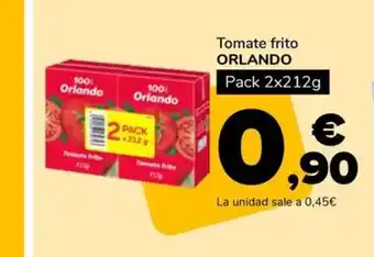 Supeco ORLANDO Tomate frito oferta