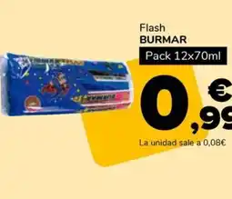 Supeco BURMAR Flash oferta