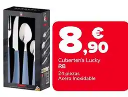 Supeco RB Cubertería Lucky oferta