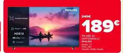 Supeco PHILIPS TV LED 40 40PFS6000/12 oferta