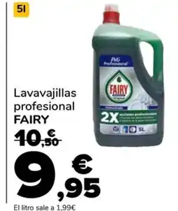 Supeco FAIRY Lavavajillas profesional oferta