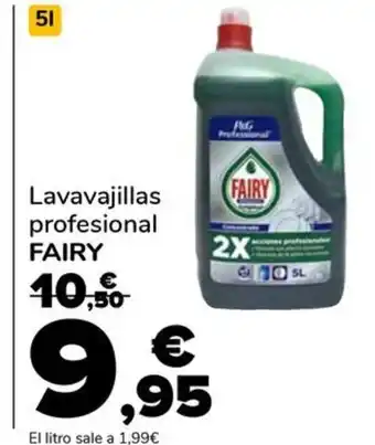 Supeco FAIRY Lavavajillas profesional oferta