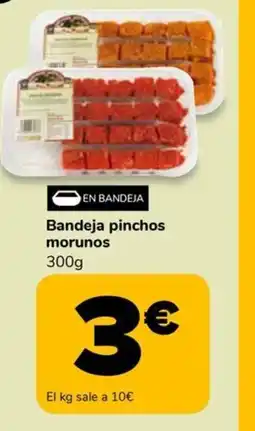 Supeco Bandeja pinchos morunos oferta