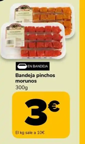 Supeco Bandeja pinchos morunos oferta