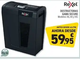 Carlin Destructoras gaa secure oferta