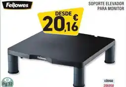 Carlin Soporte elevador para monitor oferta