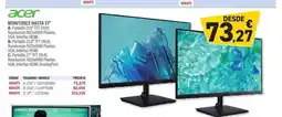Carlin ACER Monitores hasta oferta