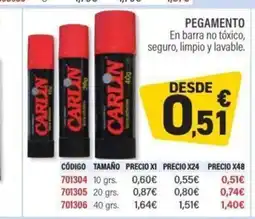Carlin Pegamento oferta